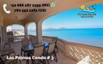 san felipe beach rental las palmas condo 3 - Balcony beach view